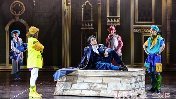 陈薪伊再将《威尼斯商人》搬上舞台，这一次“除了莎翁的剧本，什么都改了！”