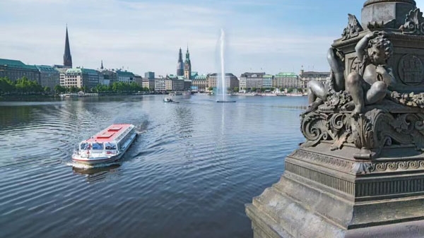汉堡市政府将支持阿尔斯特河的无碳排交通 
