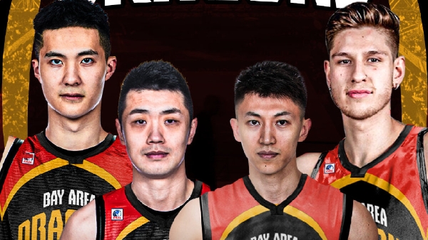 前上海男篮球员刘晓宇鞠明欣加盟香港湾区翼龙队