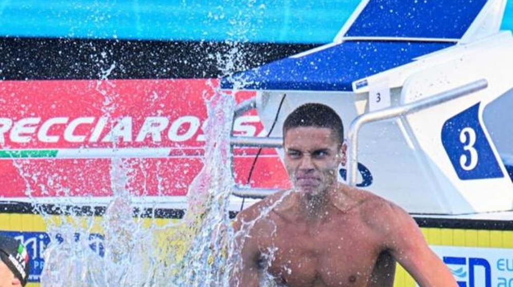 46.86秒！波波维奇打破男子100米自由泳世界纪录