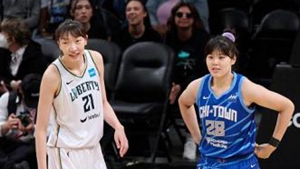 WNBA季后赛首次迎来中国德比 韩旭李月汝将在首轮季后赛中交锋