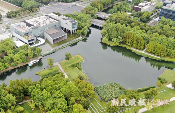 超高颜值，超炫未来！嘉定区规划展示馆开馆_市政厅_新民网