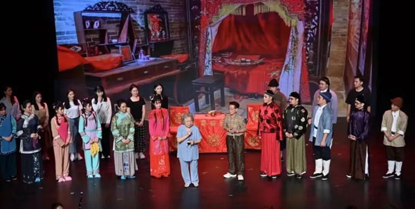 “上海乡音”回来了！这两部经典沪剧“青春版”后继有人_时政_新民网
