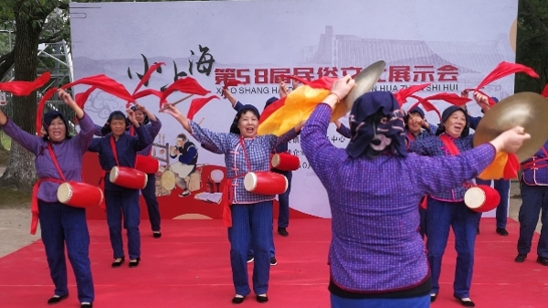 乡土民俗唤起儿时记忆 第58届小上海民俗文化展示会在周浦公园亮相