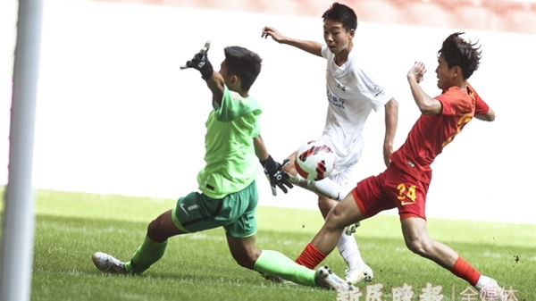 上海迎来全新青少年足球赛事，“明日之星” 请尽情闪耀吧！