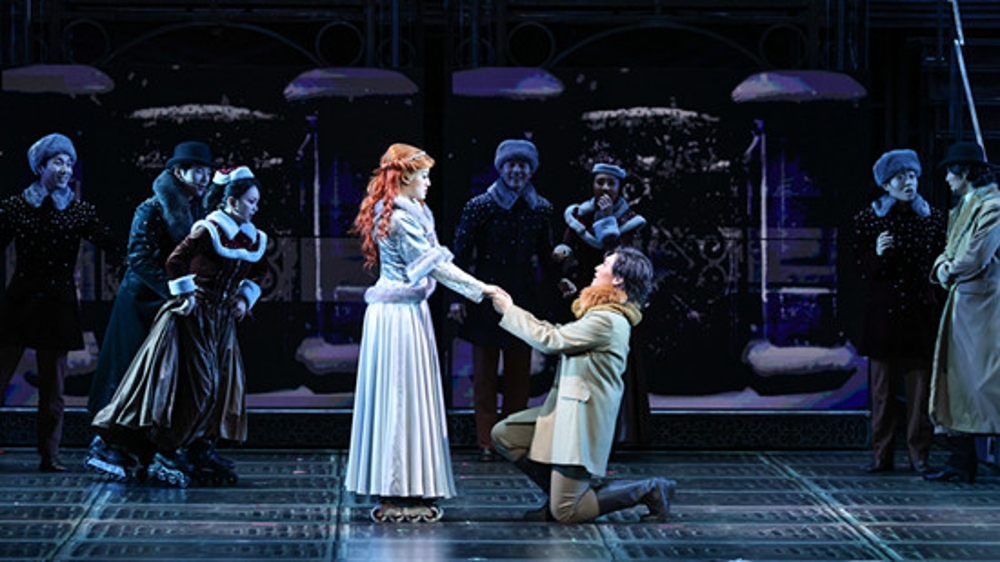 音乐剧《安娜·卡列尼娜》中文版今晚首演