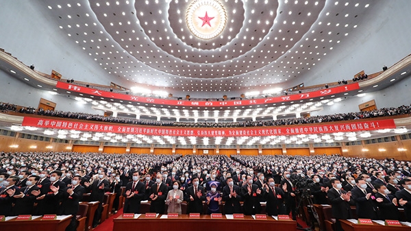 这掌声，是民心所向众望所归！中国共产党第二十次全国代表大会开幕侧记