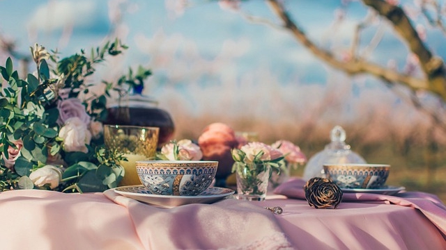 晨读 | 花间一壶酒