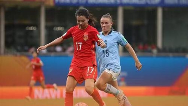 0比1不敌西班牙队，中国队无缘U17女足世界杯八强