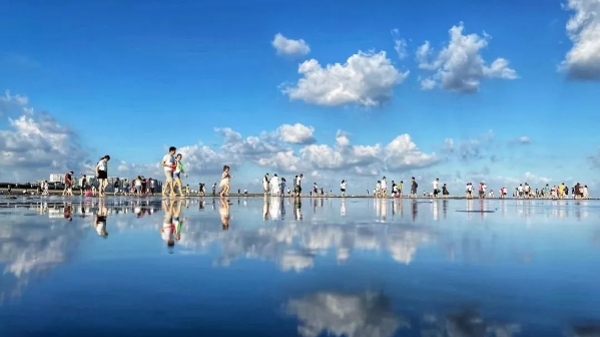 海湾旅游区：凝聚“上”的精神 彰显“美”的气质