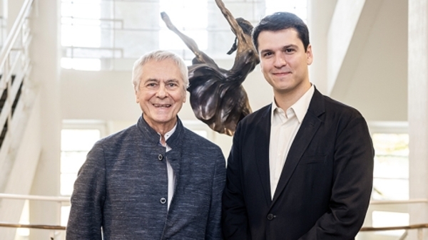 德梅斯·沃尔皮（Demis Volpi）将成为汉堡芭蕾舞团艺术总监