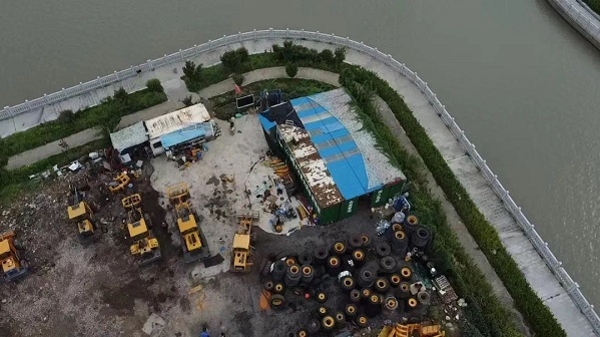 利用无人机“扫描”违建 “非现场”执法高效智能