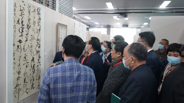 第二届“交能杯”全国书法名家作品邀请展开幕