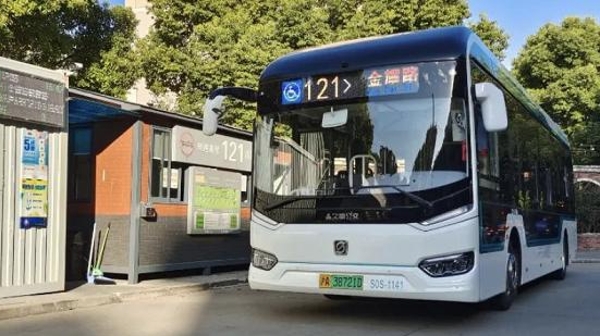 方便进博会参展观展客流出行 公交121路明起延伸至“四叶草”