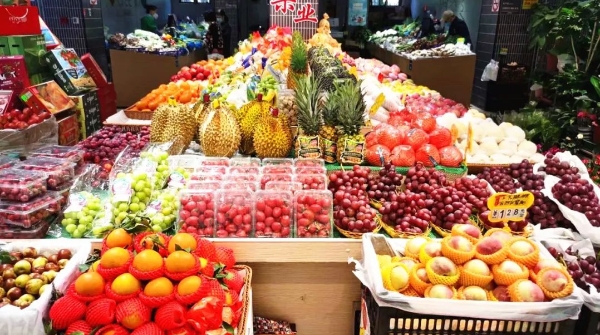 秋令水果集中上市，这几种颇受欢迎……