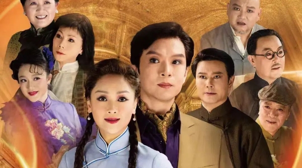 长宁沪剧团根据世界名著《简·爱》改编的新戏《临湖明月》昨晚首演！