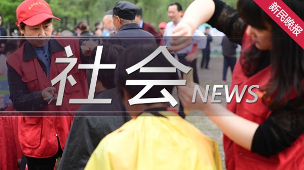 “温馨小站”给快递小哥们提供“休憩小家”