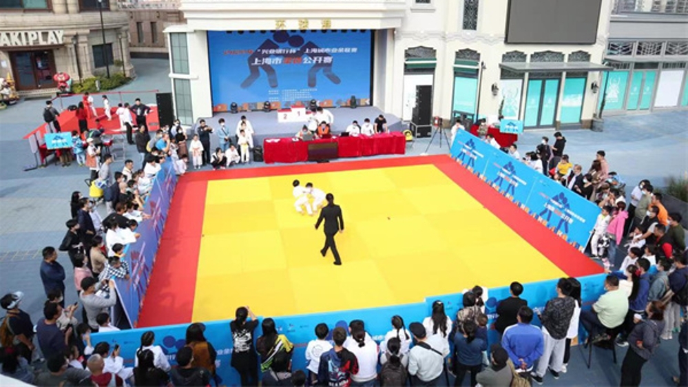 2022年上海城市业余联赛上海市柔道公开赛今收官