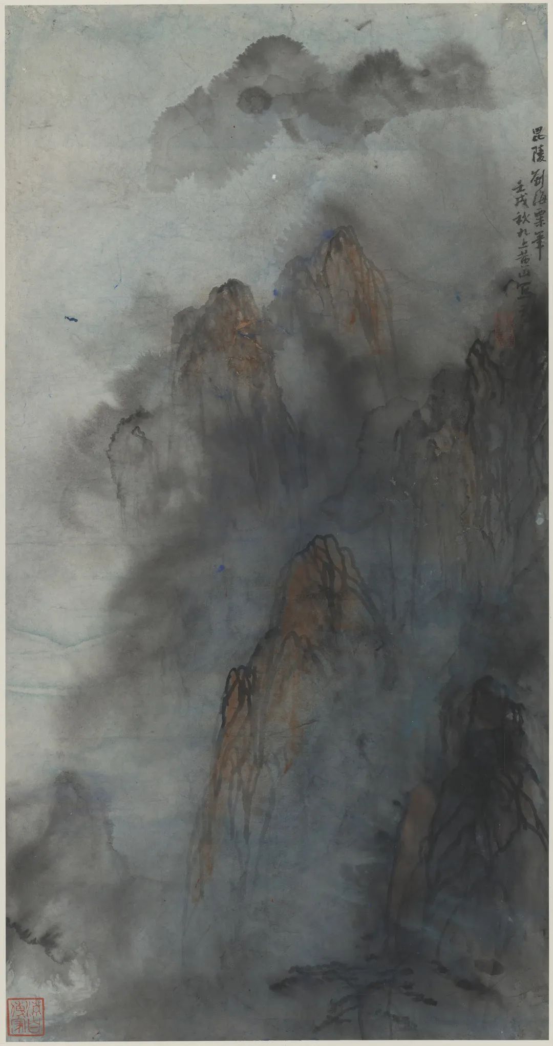 “2022第五届中国泼彩画双年展”在长宁开展_时政_新民网