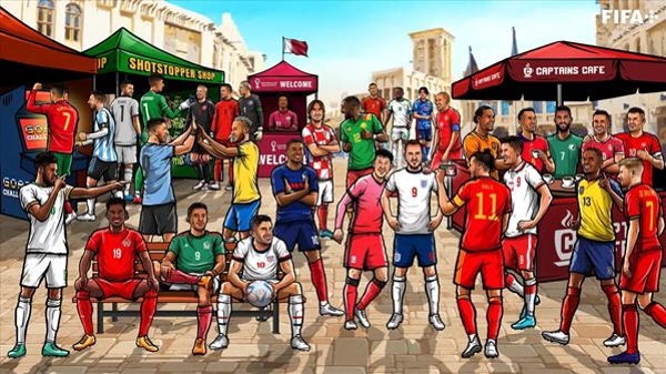 卡塔尔世界杯即将开幕 小组赛竞猜今日开售