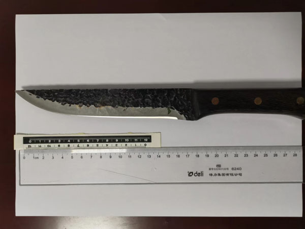 携带管制刀具进站 男子被行政拘留_法谭_新民网