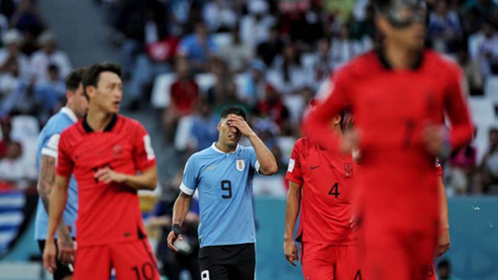 哈亚·快讯丨难分胜负！韩国队0比0战平乌拉圭队