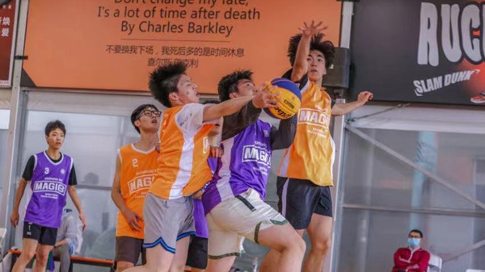 2022年MAGIC3上海市青少年三对三超级篮球赛（大众组）开赛