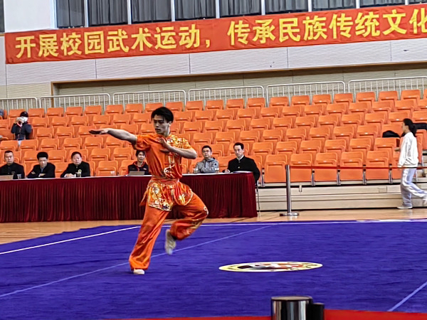 申城哪所大学“武林高手”最厉害？上海市第十七届运动会武术套路比赛举行