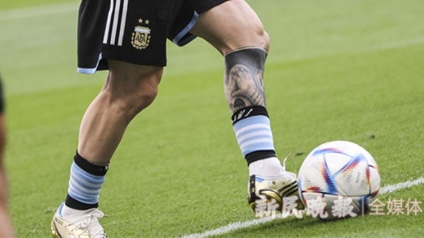 哈亚·花絮丨这双梅西最后的世界杯战靴，有着一个特别的故事