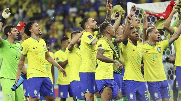 哈亚·关察者说丨你永远可以相信巴西队！
