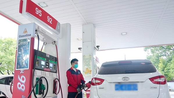 沪上580余座中国石化加油站车用汽油升级为国六B