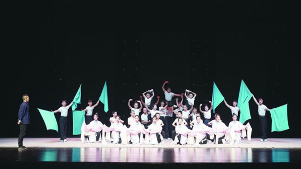 让老校长看看年轻一代的风貌 上海戏校举办纪念京昆艺术大师俞振飞综合演出
