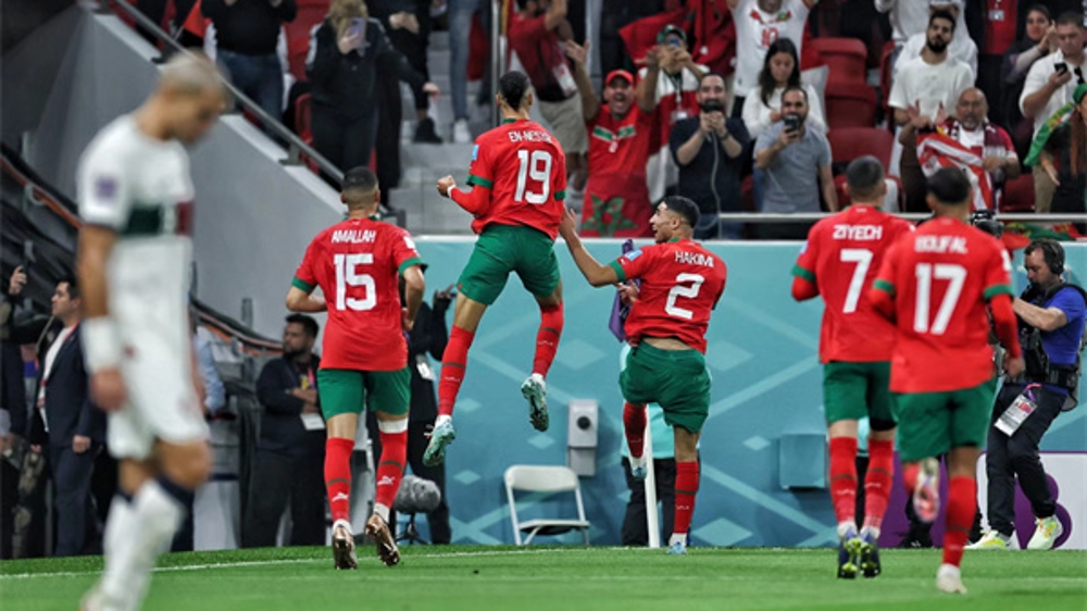 哈亚·金鸿一瞥｜世界杯四强，首支非洲队伍摩洛哥来了