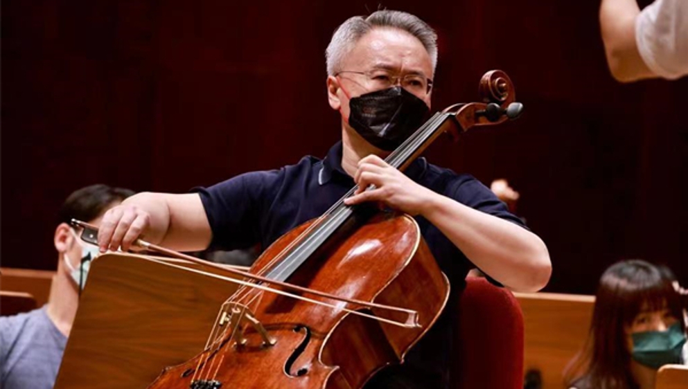 大提琴演奏家王健：像艺术家一样去思考，像运动员一样去训练