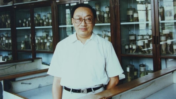 他远赴古巴接收400只牛蛙，曾获越南政府友谊勋章 著名鱼类学家苏锦祥昨辞世