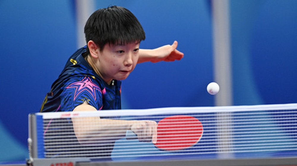 孙颖莎成国际乒联首位“00后”年终世界第一