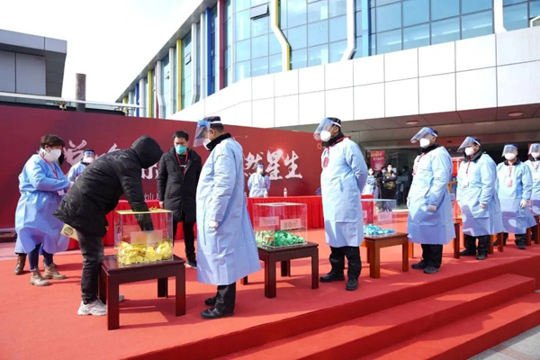 “屋”归其主!青浦这个动迁安置房分房到户,动迁居民喜圆“回归梦”_市政厅_新民网