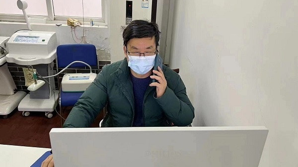 金山漕泾：“三师”组团，远程诊疗缓解发热诊室压力