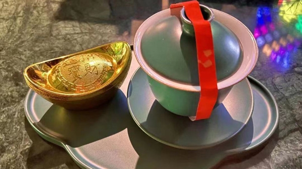 具有浓郁上海特色的“元宝茶”申遗成功 请到老上海茶馆喫（喝）元宝茶