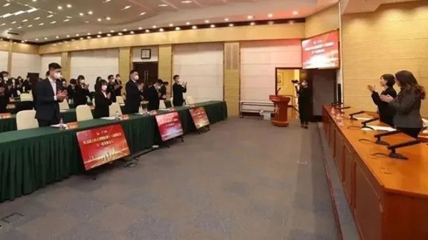 共青团上海市普陀区第十六届委员会第一次全体会议顺利召开