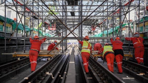 上海地铁2、3号线部分区段整修启动