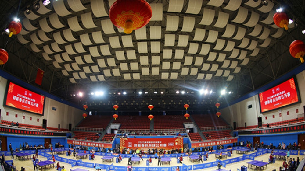 2023新民晚报红双喜杯迎新春乒乓球公开赛今开打