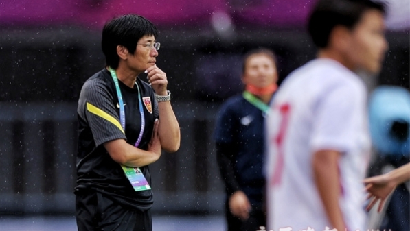 水庆霞谈女足世界杯：前八很难，但不能放弃目标