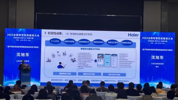 智慧医院如何高质量发展？2023全国智慧医院建设大会上，这家康复医院给出答案