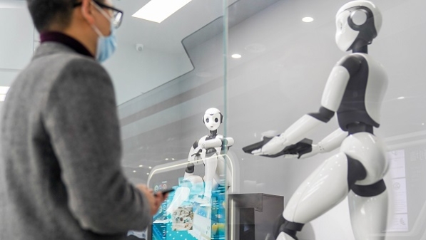 拓市场求创新｜达闼：坚持人形机器人研发 未来不再是“孤勇者”