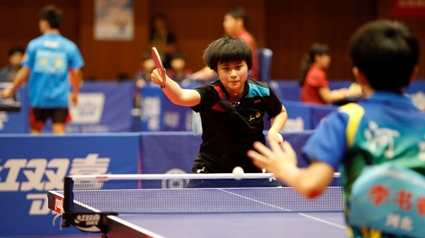 获世界中学生乒乓球冠军40余个 上海中学当选新一届中体协乒乓球分会主席单位