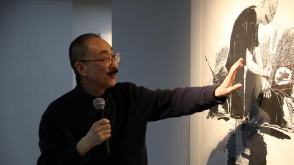 他的版画和他的人一样有趣，艺术家杨锋首次来沪办个展
