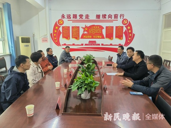 上海国际旅游度假区管委会代表团赴莎车考察调研