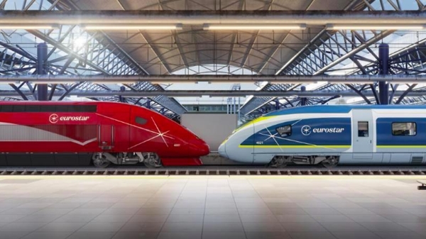 荷兰阿姆斯特丹将成欧洲火车枢纽