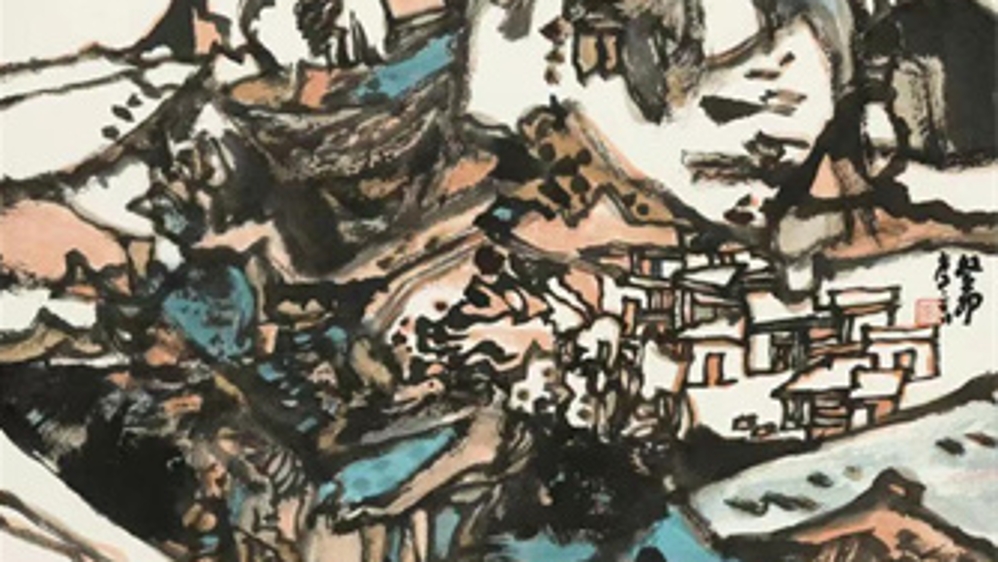 上海画坛中坚力量巡展至朵云轩，助力打造海上新经典